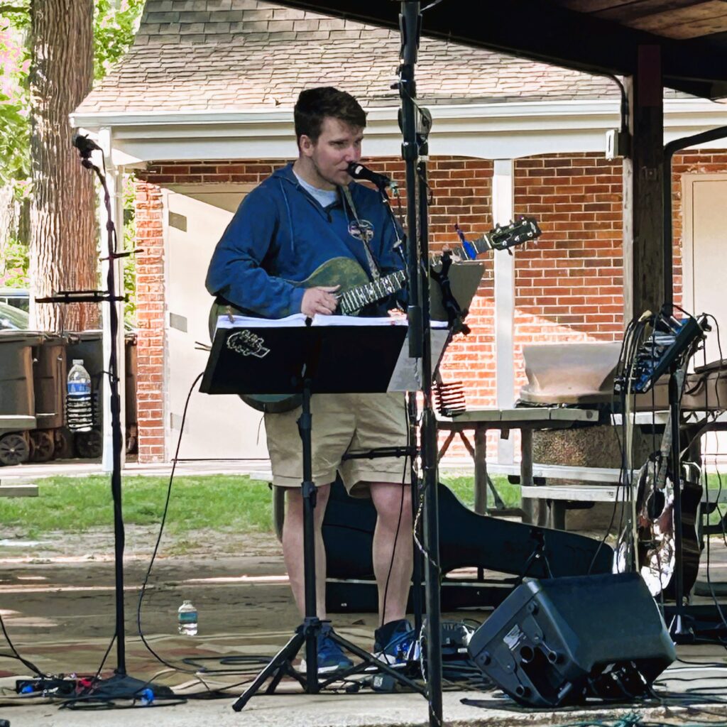 JP Nicks live music in the park