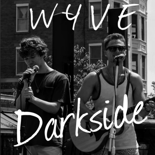 Bergen County singer and musician JP Nicks performs original song Darkside with band W4VE