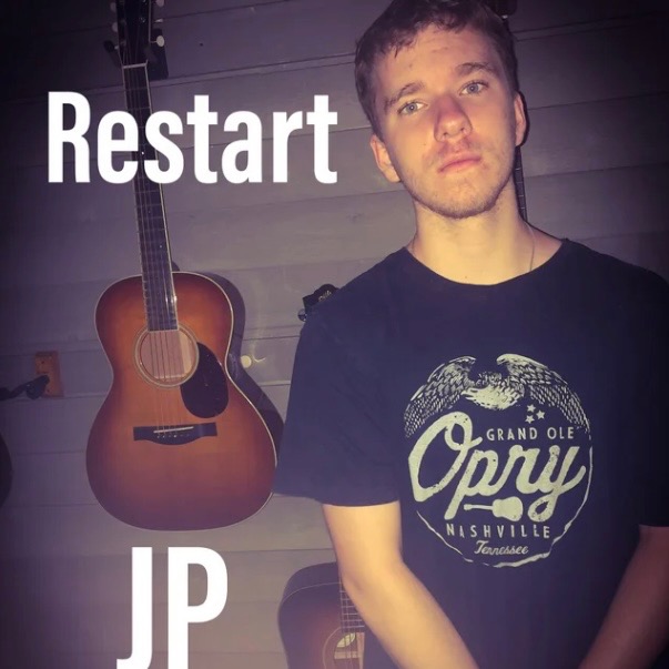 Bergen County singer and musician JP Nicks performs original song Restart with band W4VE